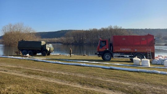 România sprijină R. Moldova în combaterea poluării cu petrol pe Nistru