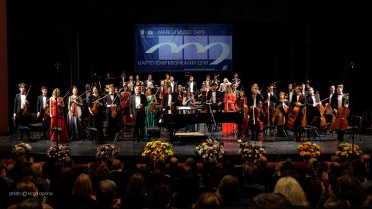 Orchestra Naţională Simfonică a României, concert la Festivalul “March Music Days” de la Ruse