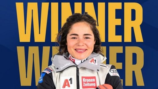 Schi alpin: Austriaca Julia Scheib a câştigat slalomul uriaş de la Are