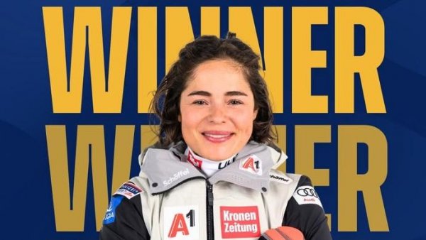 Schi alpin: Austriaca Julia Scheib a câştigat slalomul uriaş de la Are