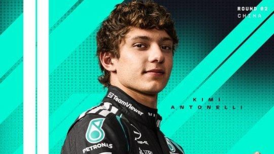 Kimi Antonelli va pleca din pole-position la Marele Premiu al Chinei. Este primul pole-position din carieră pentru pilotul italian