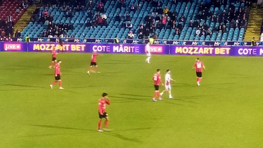 Superliga: Csikszereda câștigă la Galați în play-out