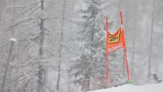 Al doilea Super-G de la Courchevel a fost anulat duminică, Marco Odermatt a câştigat globul de cristal al disciplinei