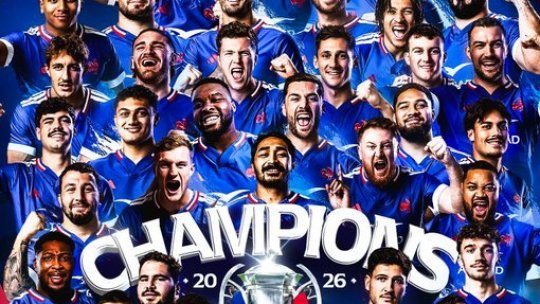 Franţa a câştigat Turneul celor Şase Naţiuni