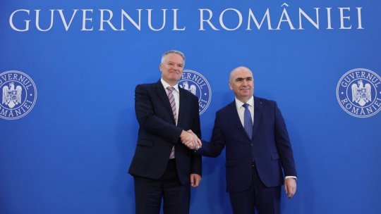 LIVE VIDEO: Premierul Ilie Bolojan şi secretarul general al OCDE, declarații de presă