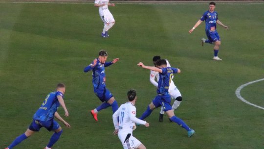 Superliga: FC Botoșani-Unirea Slobozia 3-2