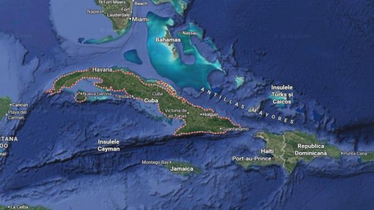 Preşedintele american Donald Trump a declarat că vrea să preia Cuba