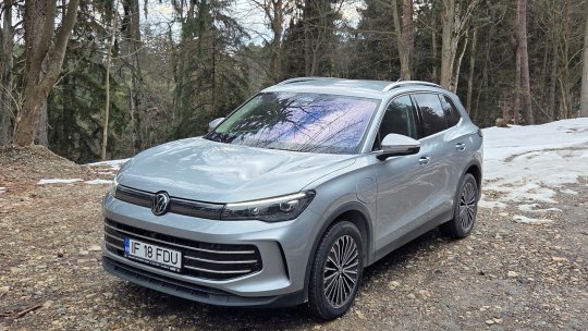 PROBA DE DRUM – Volkswagen Tiguan