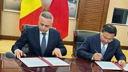 România și China, memorandum privind cooperarea în domeniul agriculturii