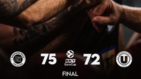 Baschet: U BT Cluj s-a oprit în sferturile Euro Cup