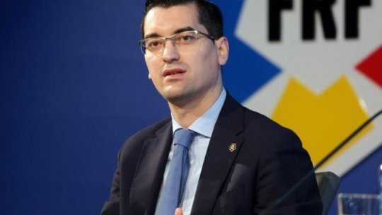 FRF: Răzvan Burleanu a câștigat al patrulea mandat de președinte