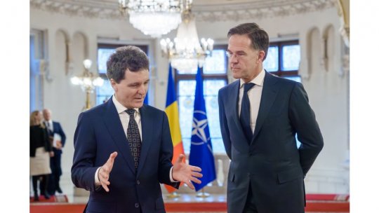 Romanian President Nicusor Dan to meet NATO Secretary General on Thursday