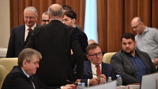 Parlament: Atmosferă tensionată la dezbaterea bugetului