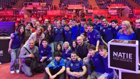 Liceenii Quantum Robotics duc România în elita mondială a roboticii, la Houston – SUA