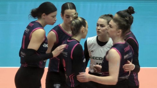 Volei: CSO Voluntari a ratat calificarea în finala Cupei CEV