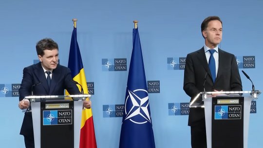 Nicușor Dan: Reuniune NATO privind Marea Neagră