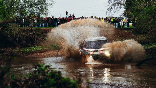 Dacia Sandriders, start în trombă în Raliul Portugaliei
