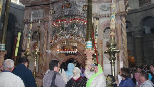 Consulul României la Haifa dezminte zvonurile privind închiderea Mormântului lui Iisus Hristos