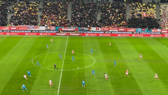 Superliga: Dinamo-Universitatea Craiova 0-1