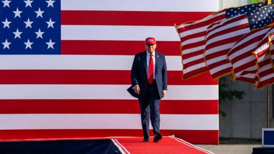 Donald Trump: America este cu voi. Restul depinde de voi. Dar vom fi aici pentru a ajuta