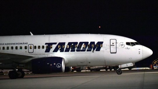 Două aeronave TAROM, în drum spre Cairo pentru repatrierea unor cetățeni români