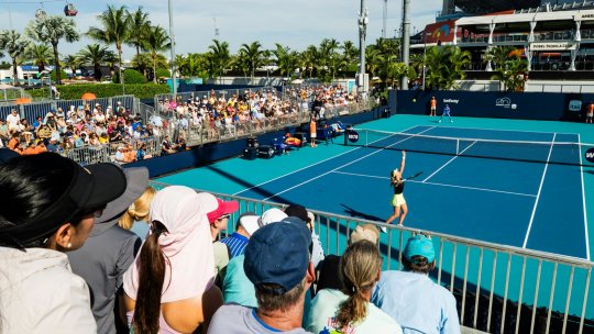 Gabriela Ruse s-a calificat în turul 2 la Miami. Cîrstea, Cristian și Ruse vor juca vineri