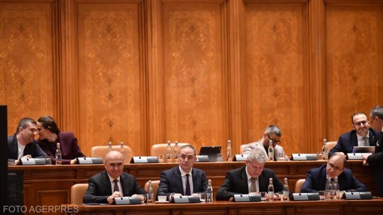 Legea bugetului de stat pe 2026 şi cea a asigurărilor sociale au fost adoptate de Parlament