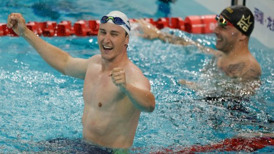 Înot: Australianul Cameron McEvoy a doborât recordul mondial la 50m liber