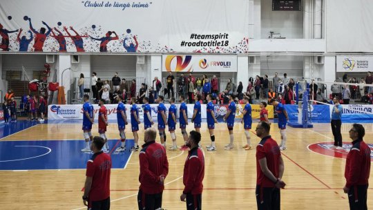 Volei: Liderul Steaua învinsă, după 15 victorii consecutive, de SCM ''U'' Craiova