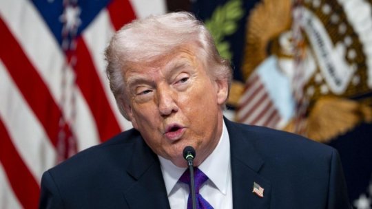 Trump spune că Statele Unite iau în calcul „temperarea atacurilor asupra Iranului”