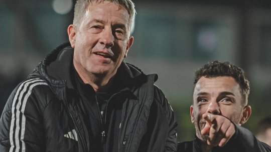 VIDEO „U” Cluj este noul lider din Superligă. Mircea Lucescu a convocat un nou portar