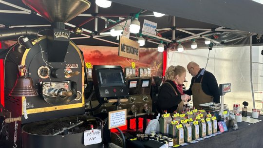 Cafea, povești și spirit românesc la Bruxelles