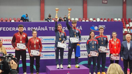 EXCLUSIV Bernadette Szocs: „Este al 8-lea titlu consecutiv la simplu”. Steaua a dominat Naționalele de tenis de masă