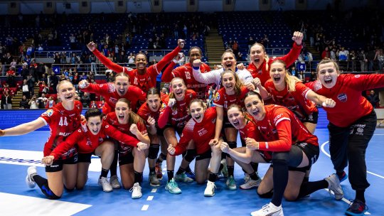 Handbal: Gloria Bistrița câștigă în deplasre cu Ikast