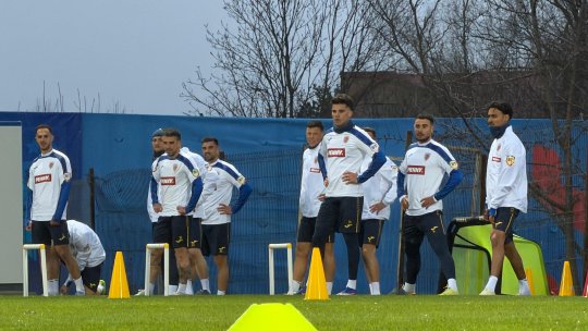 Doar 18 tricolori sub bagheta lui Mircea Lucescu la primul antrenament!