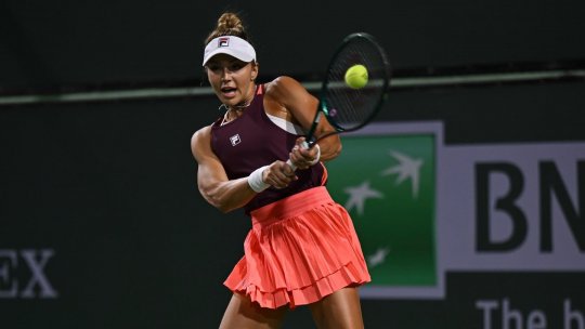 Tenis: Jaqueline Cristian în optimi la Miami