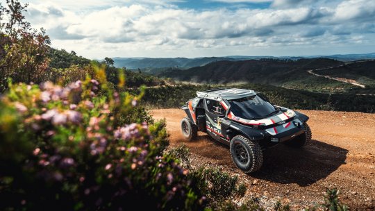 Dacia Sandriders a triumfat în Raliul Portugaliei
