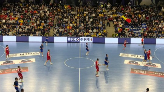 Handbal masculin: România, eliminată de Turcia