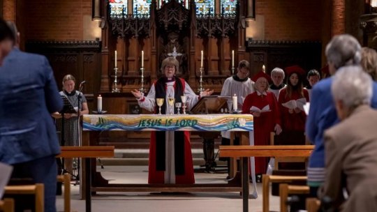 Prima femeie arhiepiscop din Biserica Anglicană