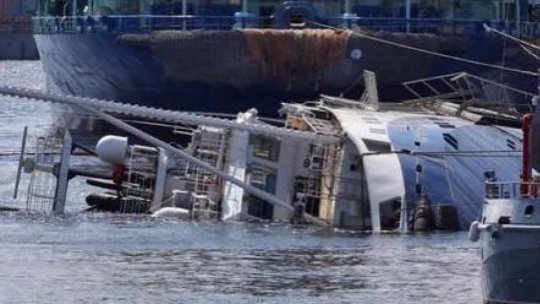 Încep procedurile pentru readucerea la suprafață a remorcherului Astana