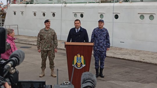 România găzduiește exercițiul "Sea Shield 2026"