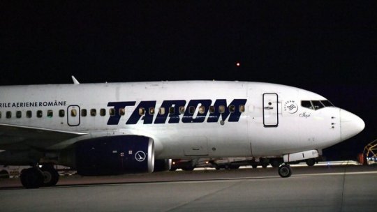 Două aeronave TAROM au ajuns la Bucureşti din Egipt, cu români repatriaţi din Orientul Mijlociu