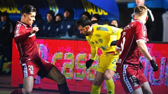 Superliga: Rapidul câștigă la Slobozia
