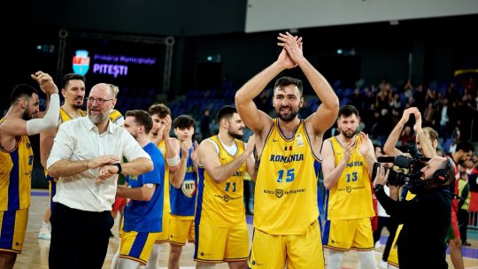 Baschet: victorie pentru România în preliminariile Cupei Mondiale din 2027