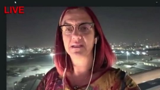 Ana Negoiță, aflată în Dubai: "Nimeni nu își dorește să fie aici, în această situație. Așteptăm comunicări de la autorități și compania aeriană"