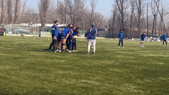 Rugby. Stejarii pregătesc duelul de laTbilisi