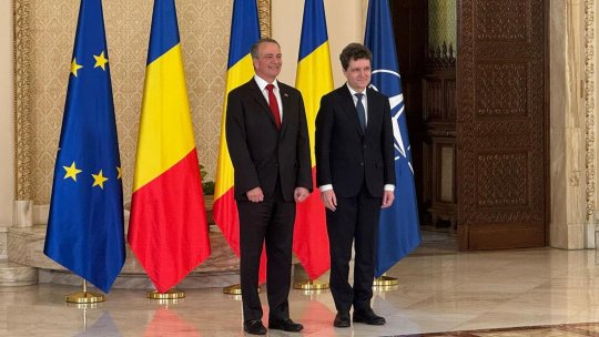 Noul ambasador al SUA la București a prezentat scrisorile de acreditare președintelui Nicușor Dan