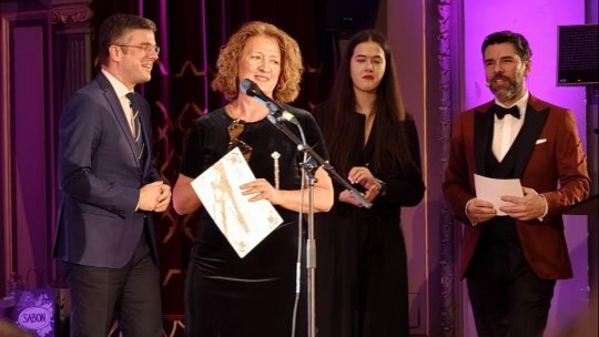 Jurnalista Maria Țoghină, premiată în cadrul Galei CONAF 2026 - Women in Economy