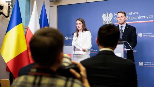 Oana Țoiu, la Varșovia: România vrea mai multă cooperare regională