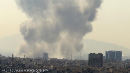 SUA şi Israelul îşi continuă operaţiunile militare împotriva Iranului